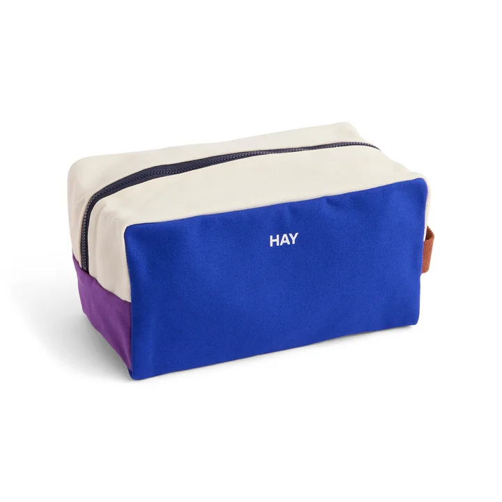 HAY - Multi Kulturbeutel, M, electric blue / multi