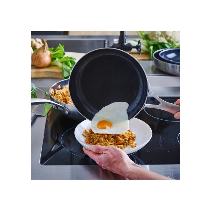 GreenPan Geneva Koekenpan RVS