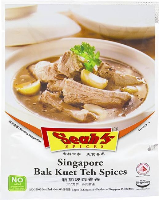 Seah's Singapore Bak Kuet Teh 32g