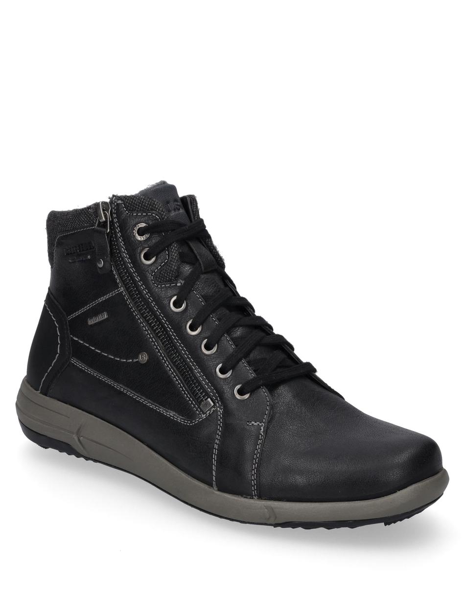 Stiefelette Enrico 55, schwarz