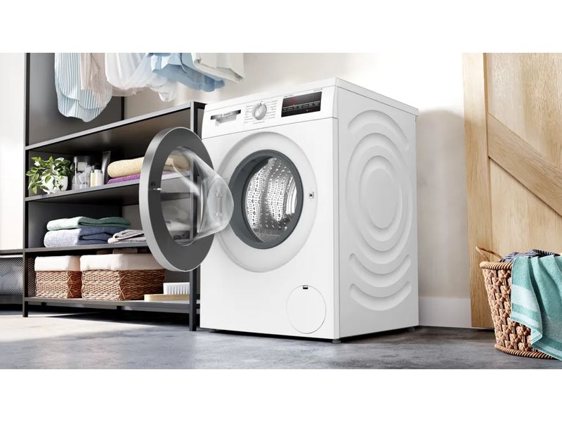 Bosch Waschmaschine WUU28T10CH Links Frontloader mit LED-Display