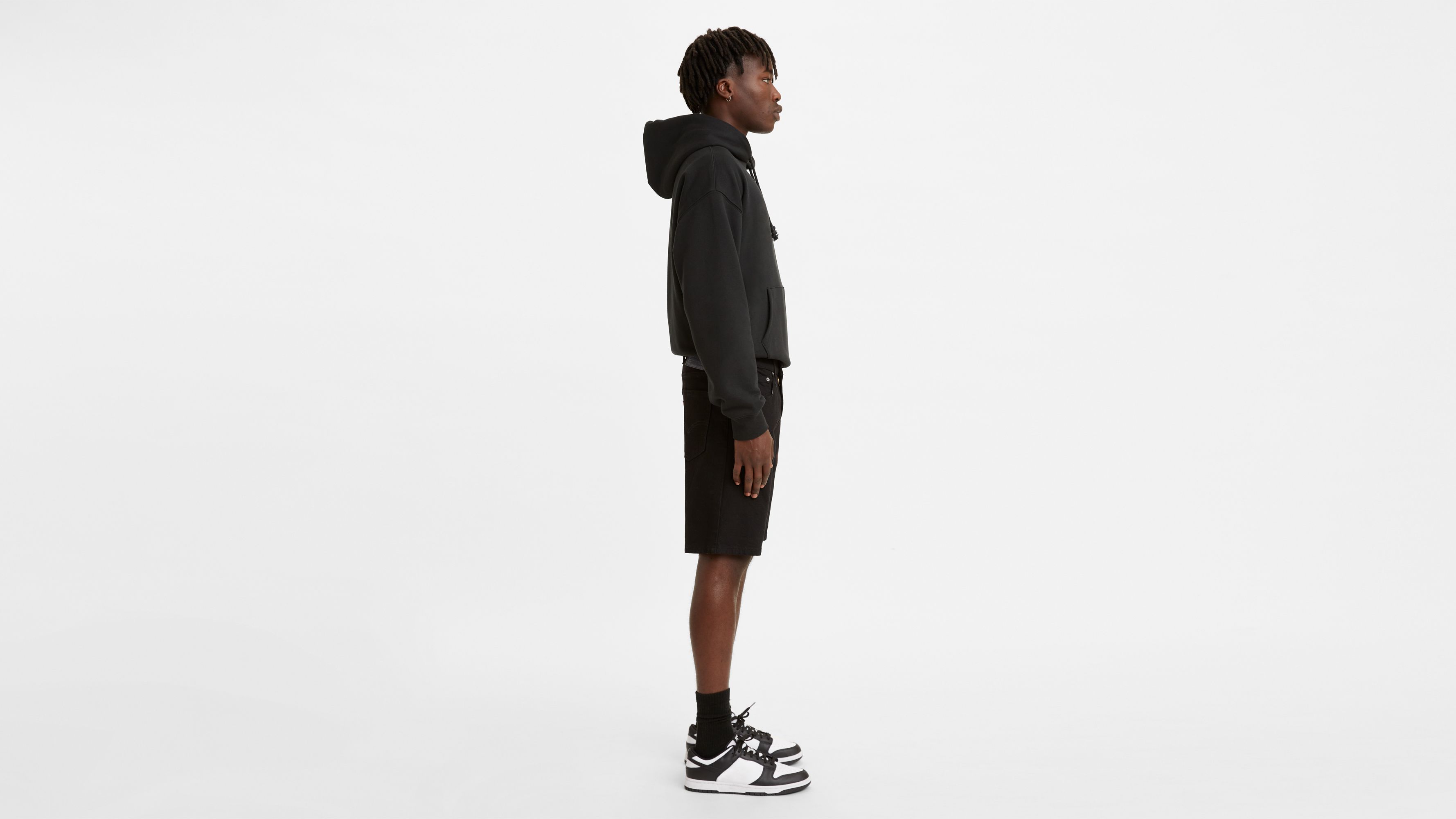 Levi's® short 405™ Standard - Black Rinse Levi'S® Flex Short - Noir