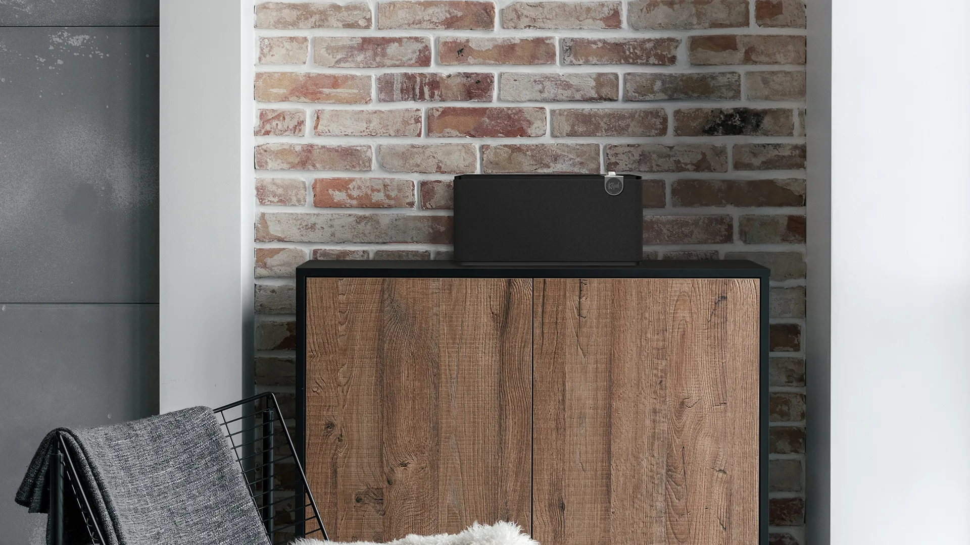 Klipsch The Three  Noir mat Enceintes connectées