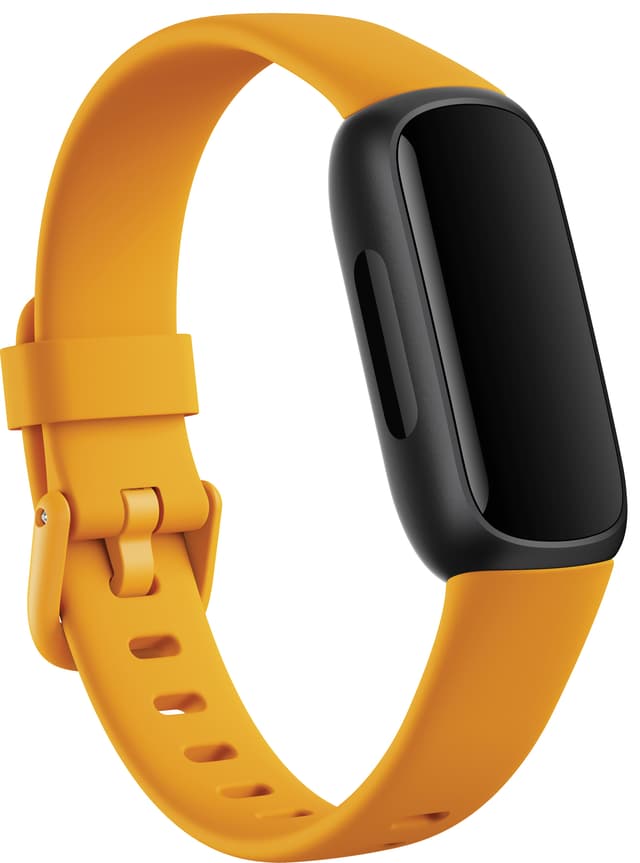 Fitbit Inspire 3 aktivitetsmåler (Black/Morning Glow)