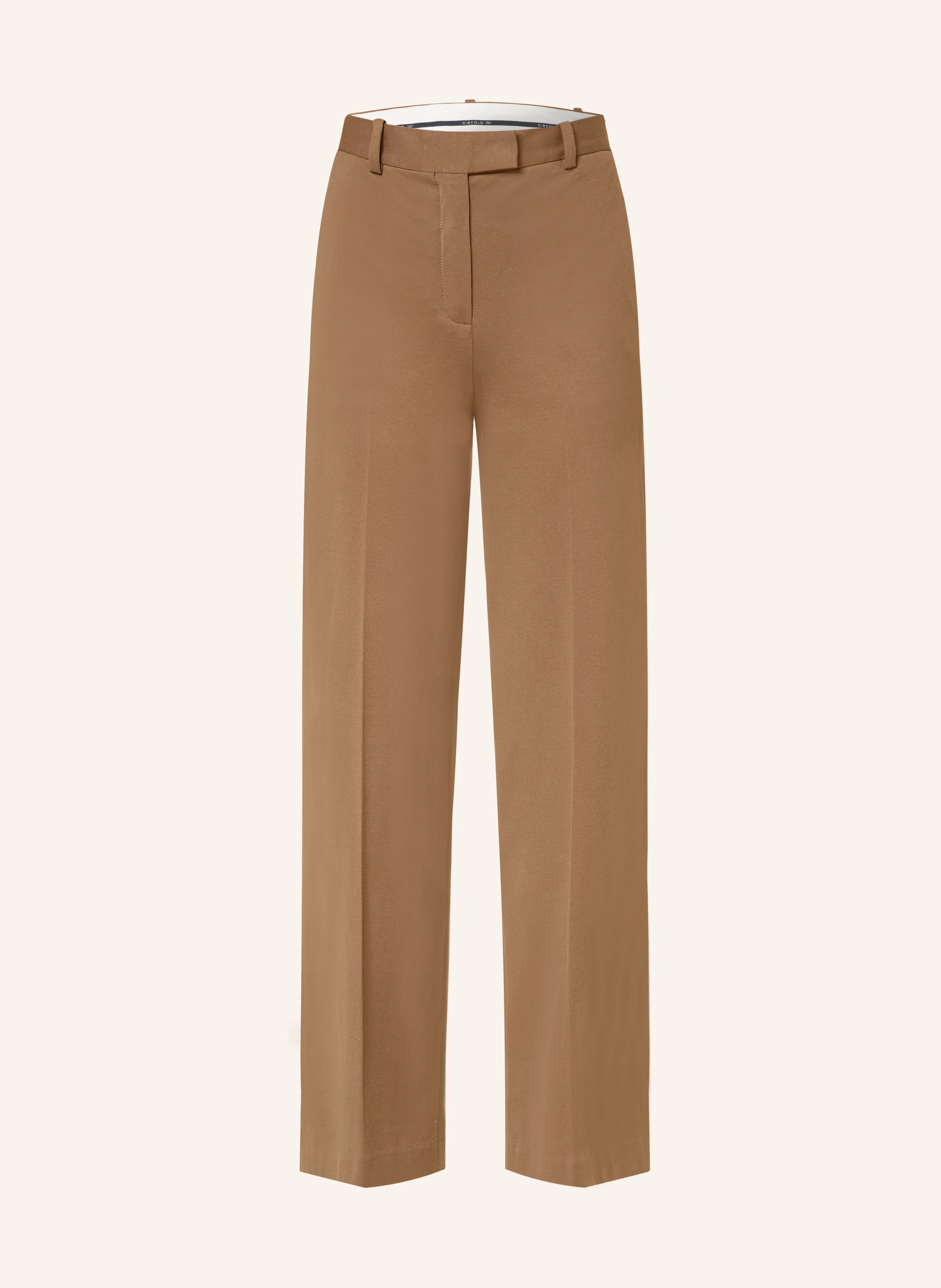 CIRCOLO 1901 Marlenehose aus Piqué