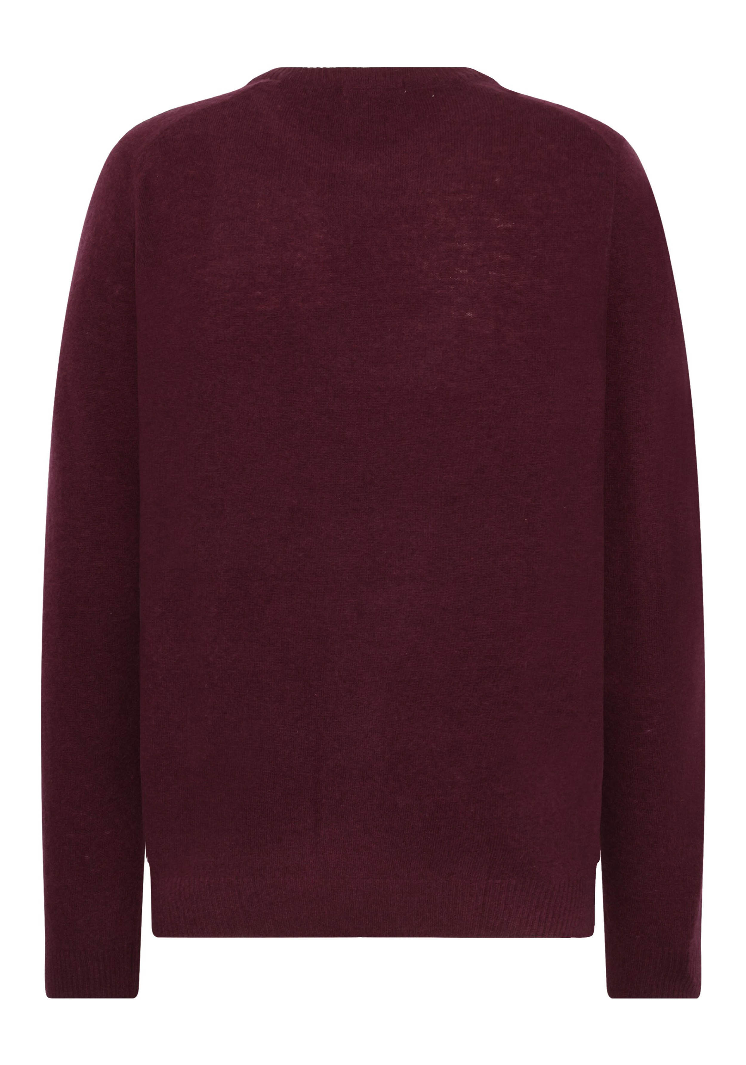 Knowledge Cotton Apparel Wollpullover Crew Neck Fig