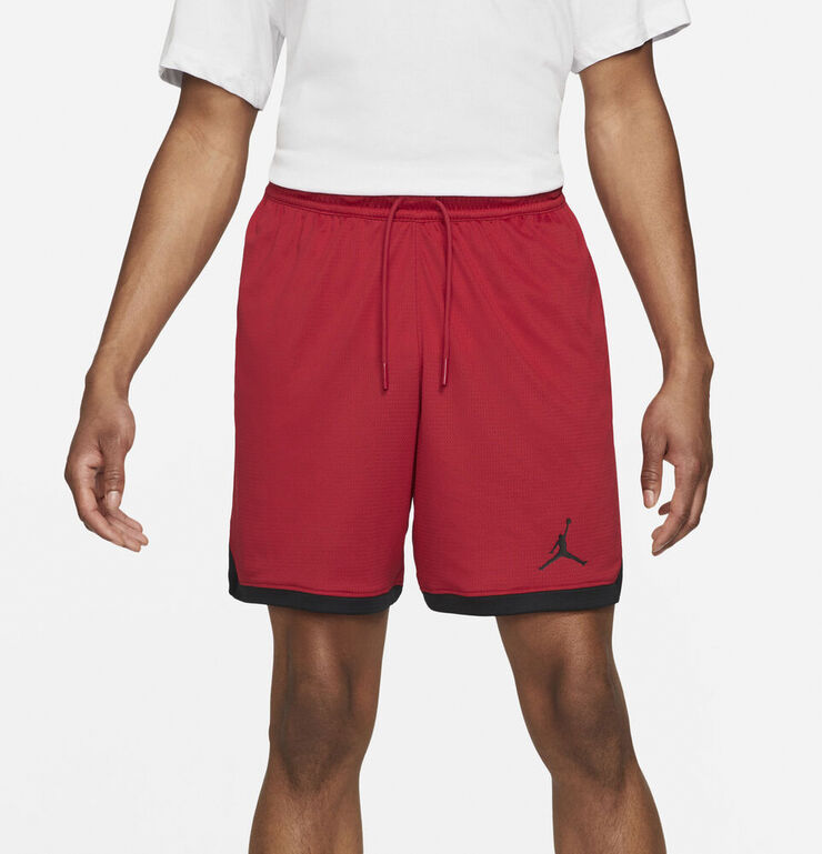 Nike Jordan Dri Fit Air Knit Traeningsshorts Rød