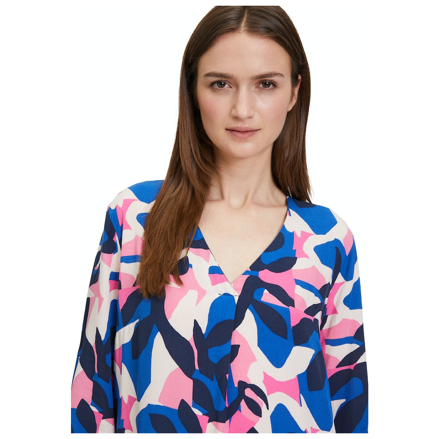 Betty & Co Kleid Kurz 3/4 Arm