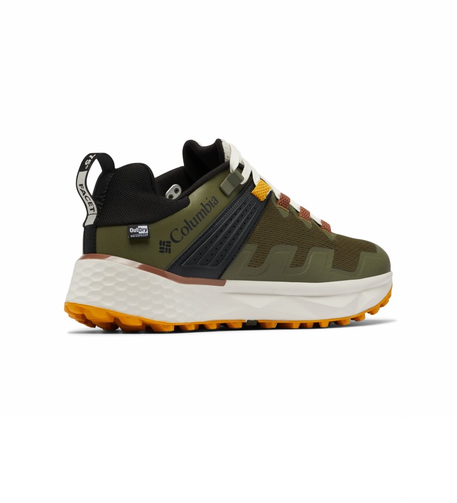 Botas de caminhada Columbia Facet Green