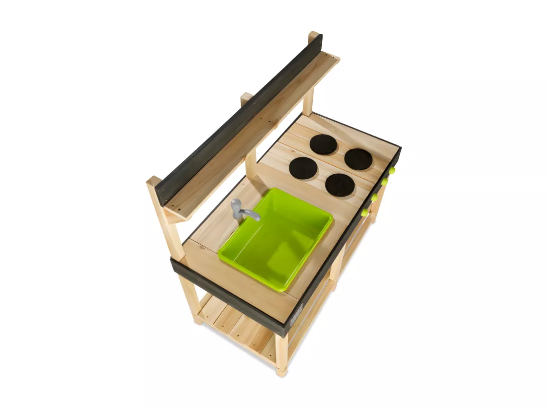 Cuisine d'extérieur en bois pour enfant Yummy 100 - Exit Toys