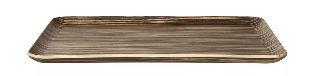 Tablett Wood 36 x 28 cm