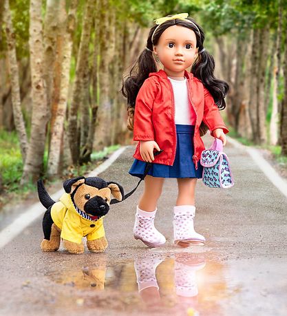 Our Generation T?j til Hund - Paws n' Puddles