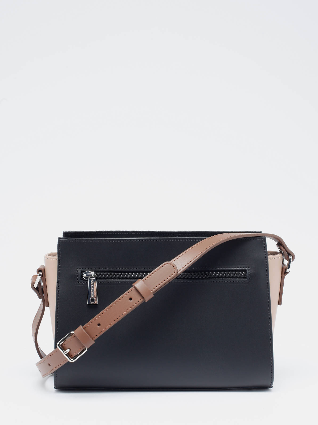 Sac bandoulire Smooth cuir LANCASTER