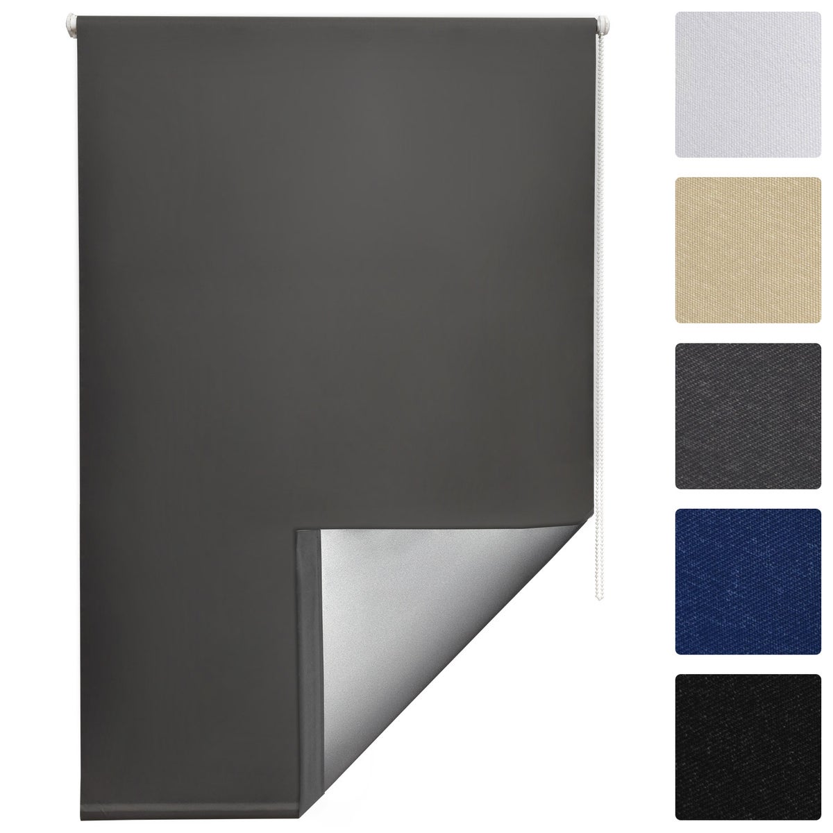 Sol Royal SolReflect T42 thermisch rolgordijn 50x160cm antraciet