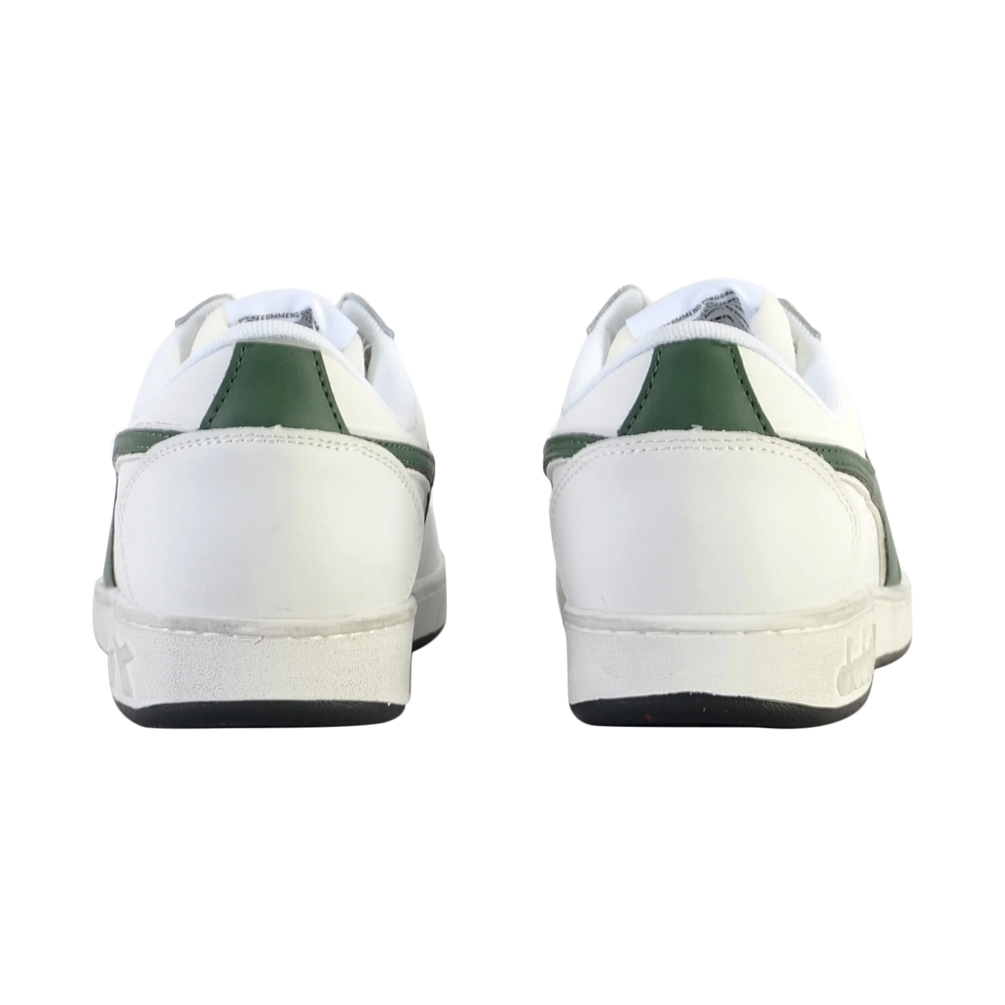 Basket cuirmagic low icona | Blanc