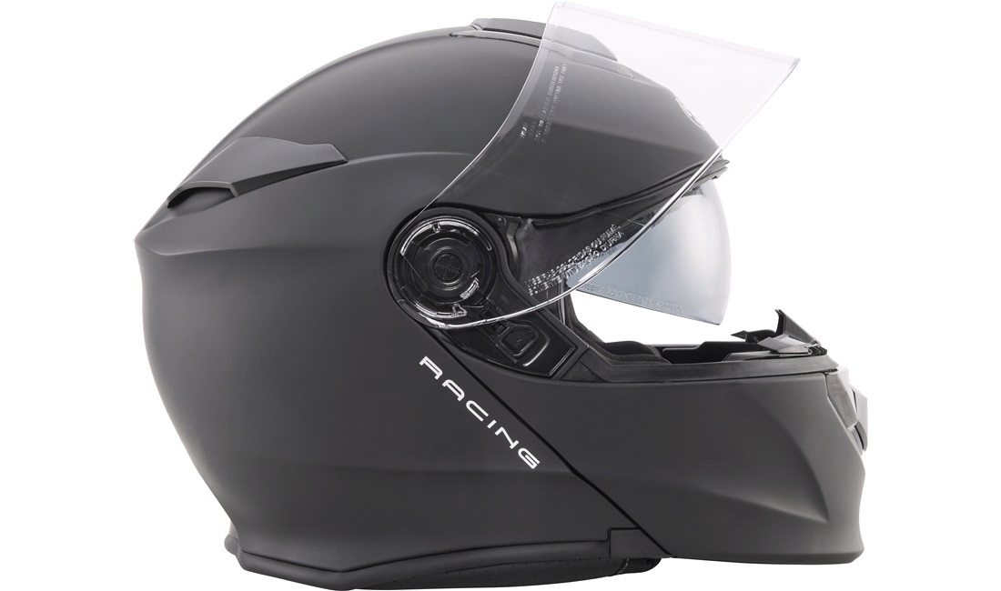Styrthjelm Flip-up NEX Racing H271 med Intercom og solbrille str. M