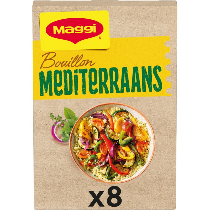Maggi Bouillon Mediterraans