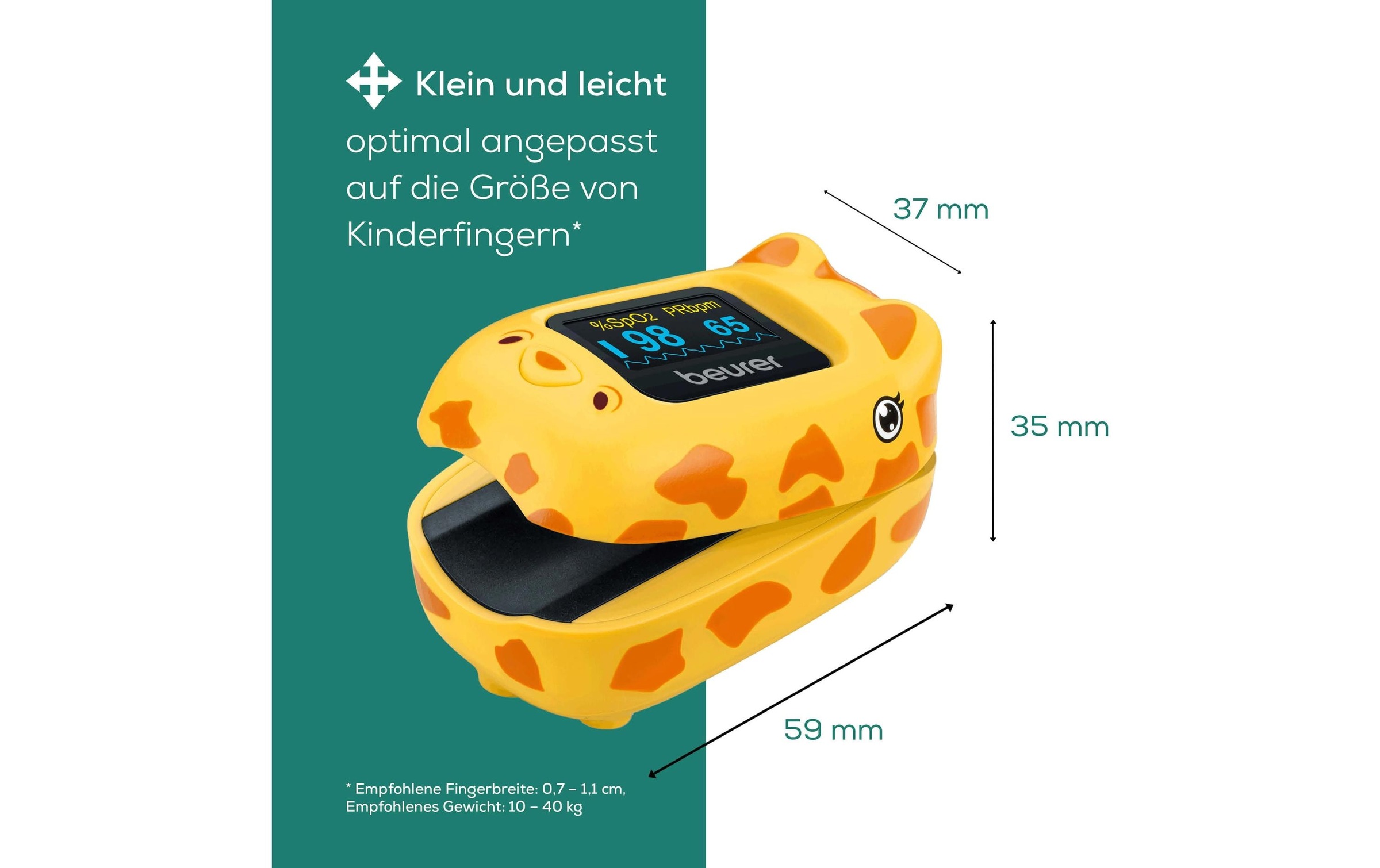BEURER Pulsoximeter »PO 13 Kids«