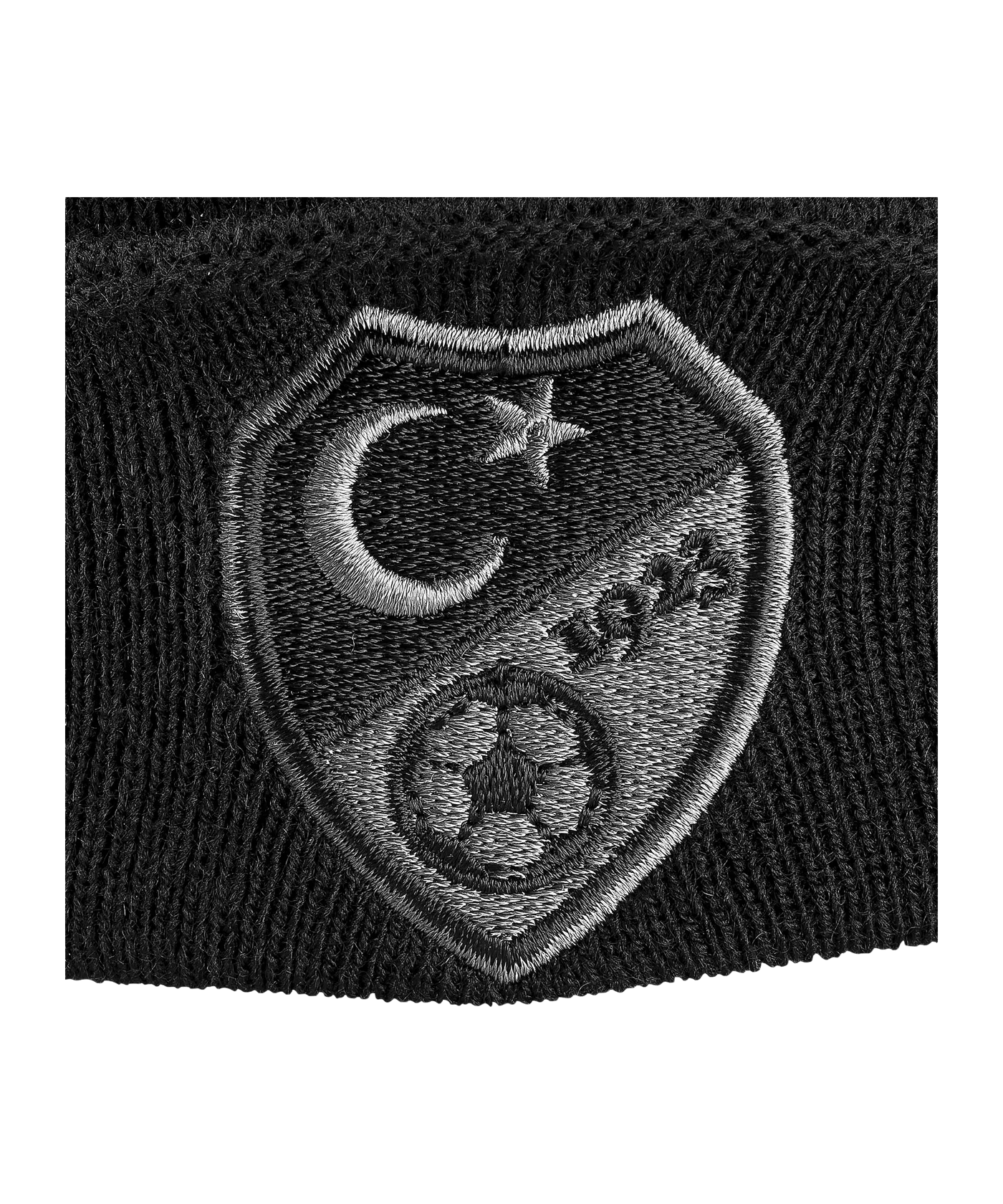 TFF Türkei Beanie Bronx EM 2024 Schwarz