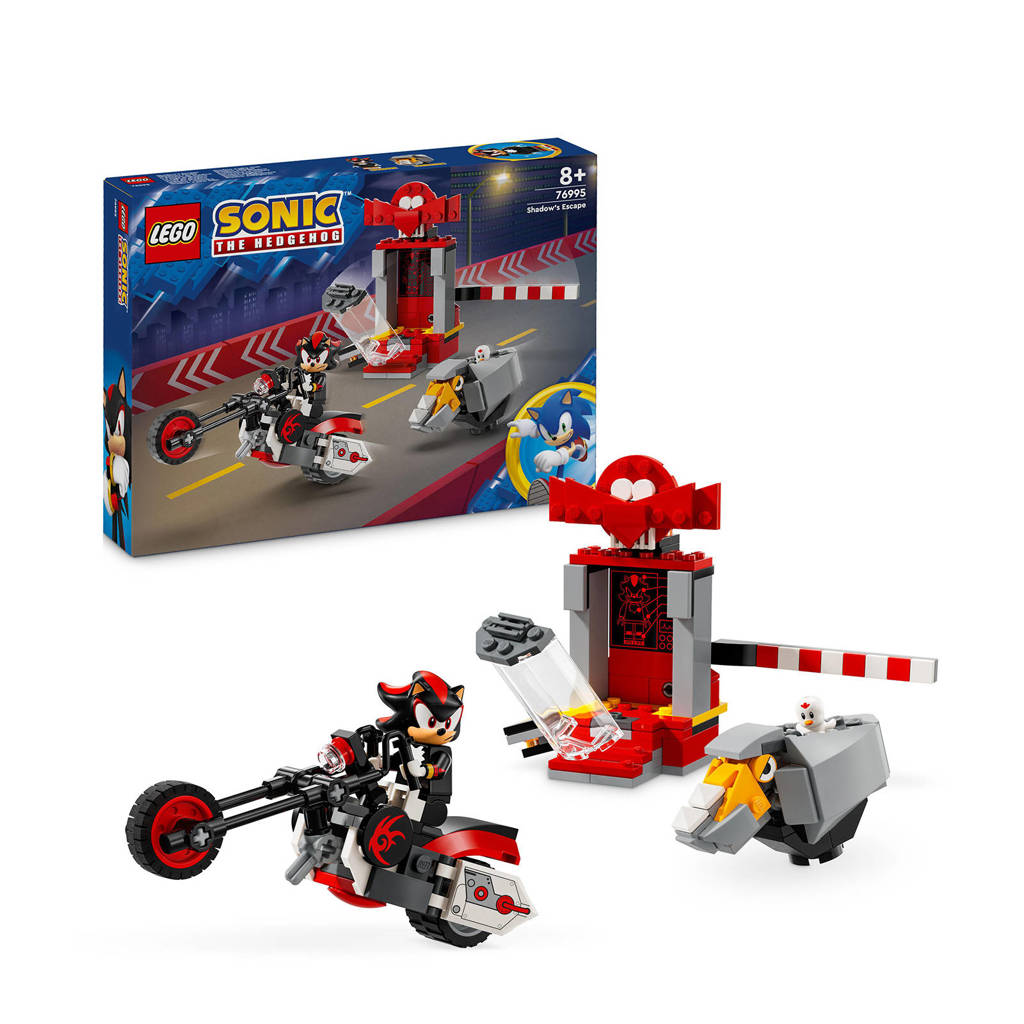 De grote ontsnapping van SonicShadow the Hedgehog ontsnapping Actiefiguren en Motor Speelgoed 76995