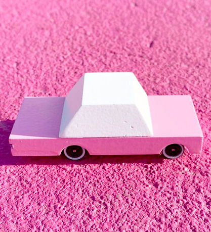 Candylab Auto - Candycar - Pink Sedan