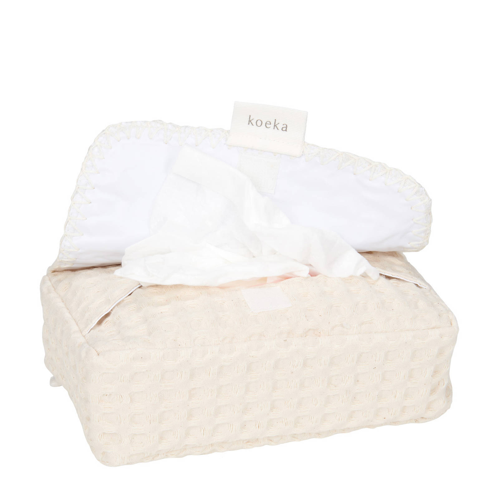 Koeka Antwerp babydoekjeshoes natural