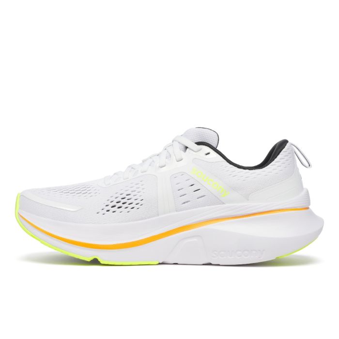 Saucony Herre Løbesko Guide 18 Hvid