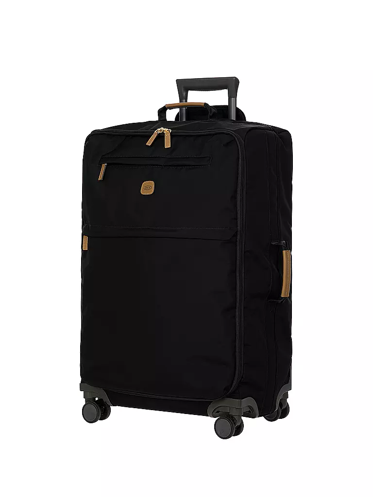 BRICS Trolley weich X-TRAVEL 71cm Black schwarz