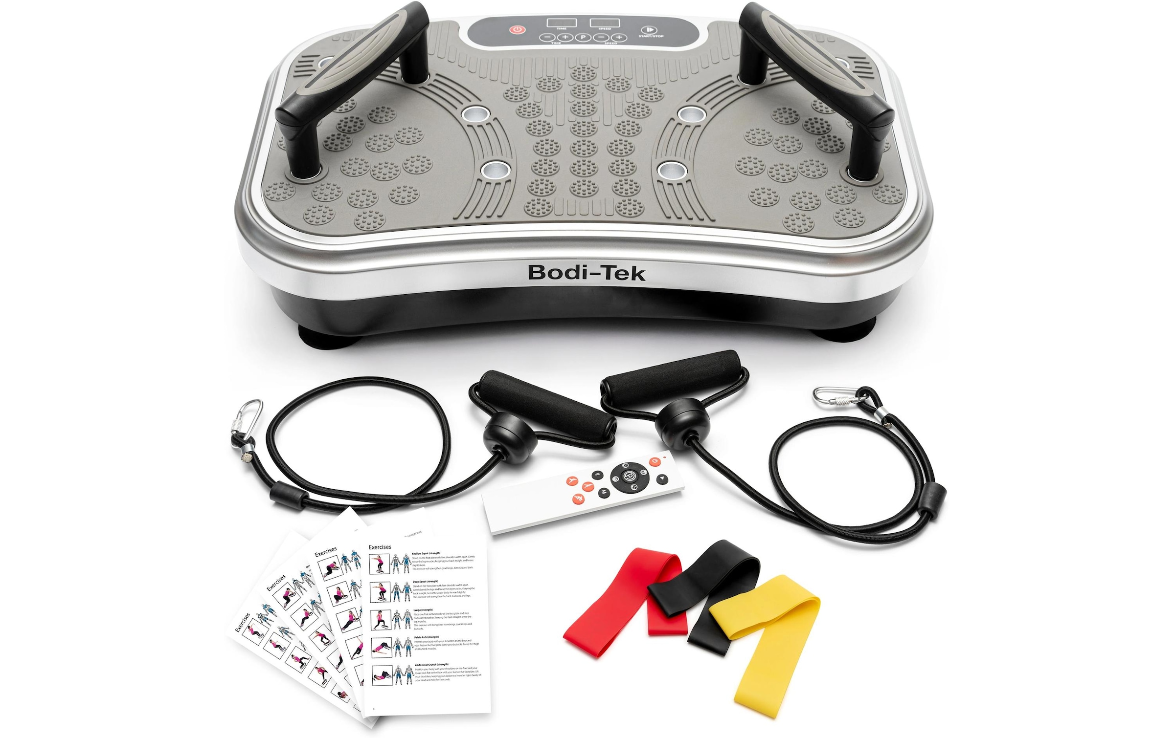 Bodi-Tek Vibrationsplatte »Exercise Pro«