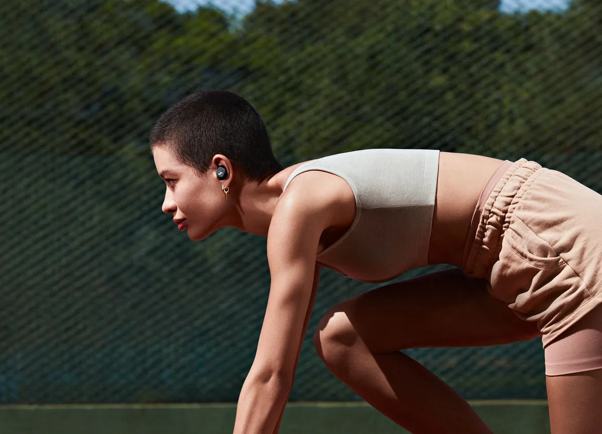 Sennheiser Sport True Wireless Écouteurs True Wireless