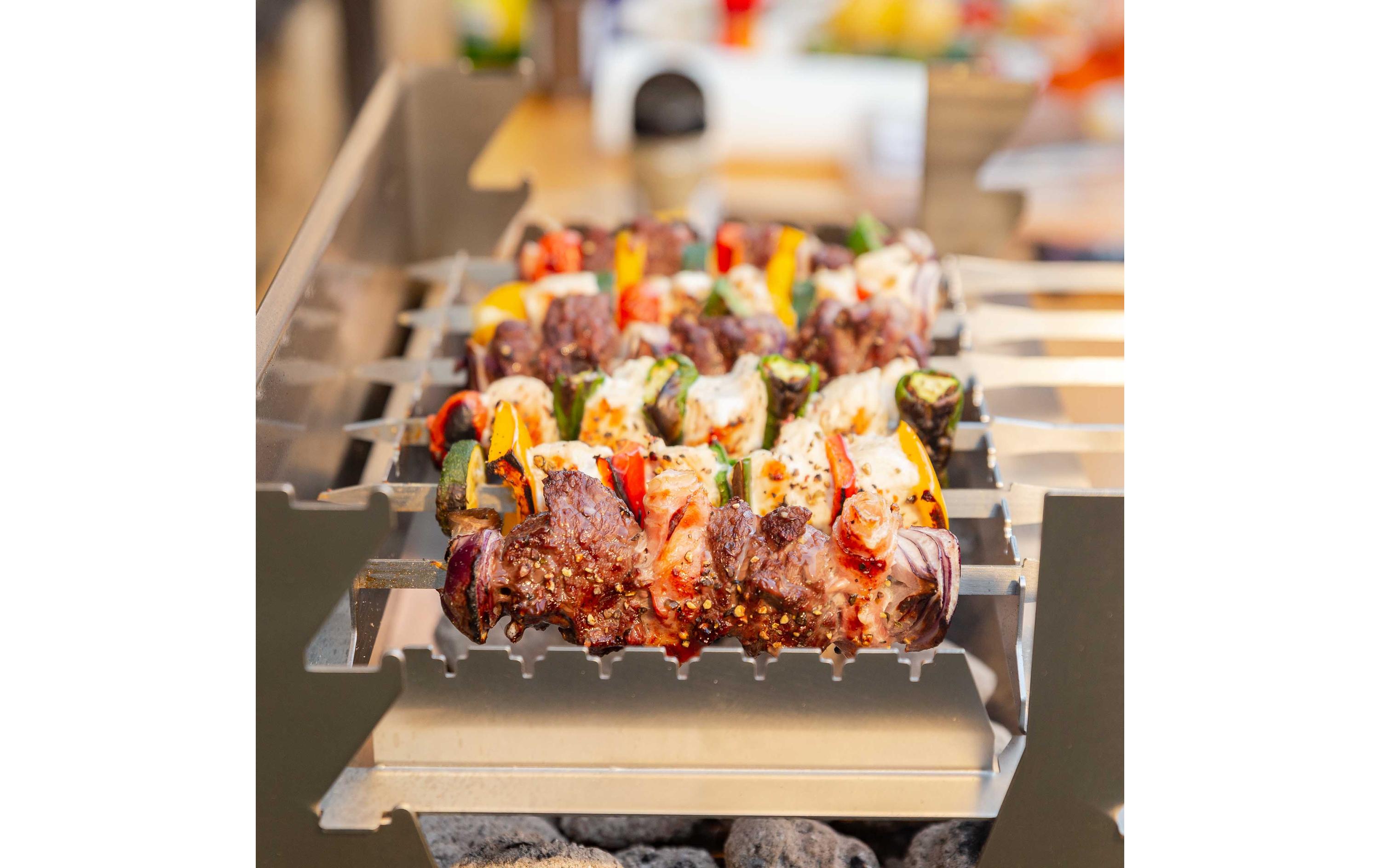 Grillspiess für FENNEK 2.0Spiess