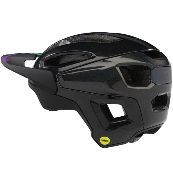 Casque VTT OAKLEY DRT3 TRAIL EUROPE GLOSS BLACK GA