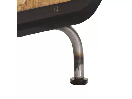 Table basse 100x50x35 cm Bois de manguier massif