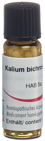 Omida Kalium bichromicum 30 C<br>2 g, Globuli