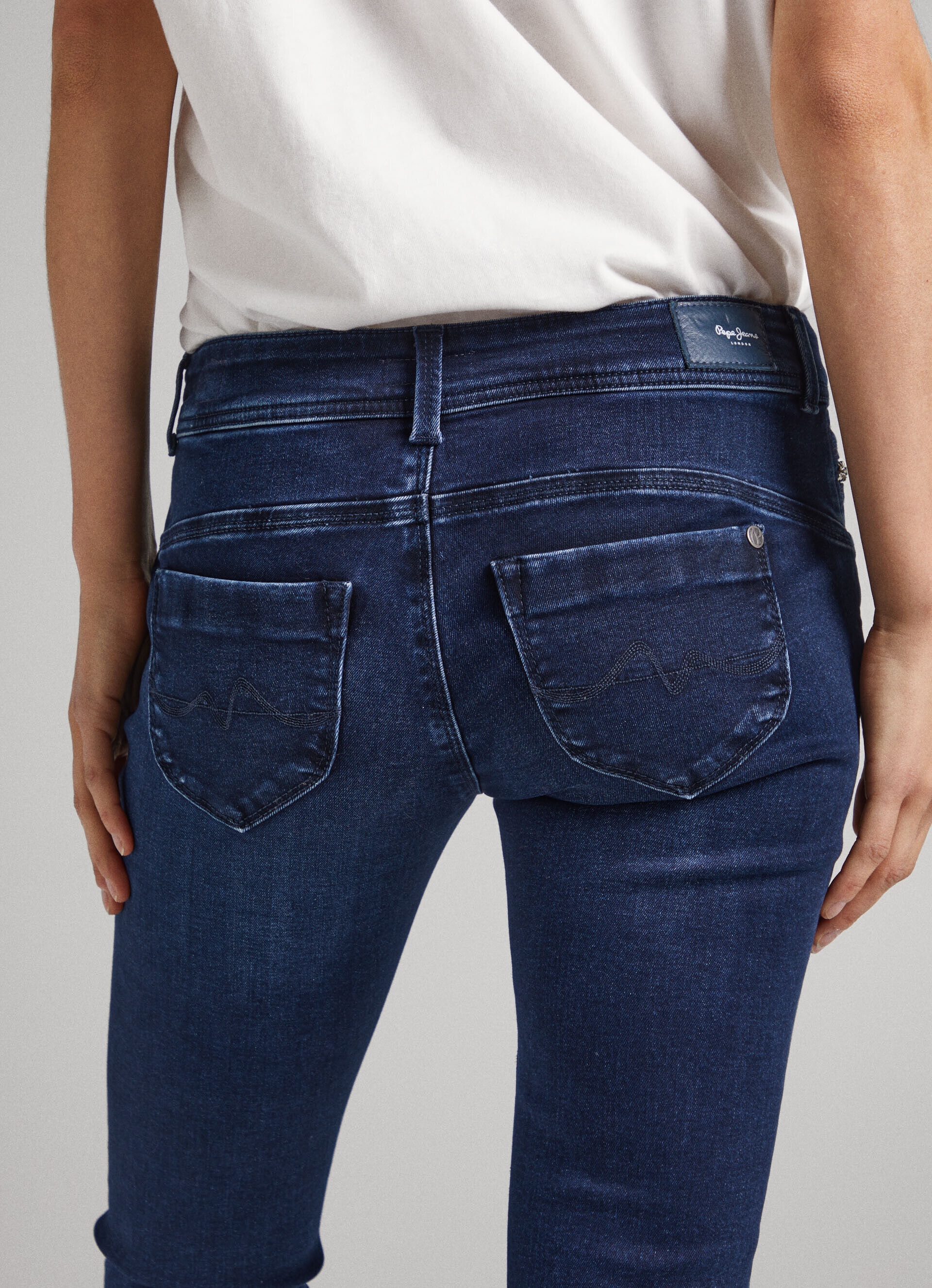 Calça jeans New Brooke Regular Medium Rise - jeans