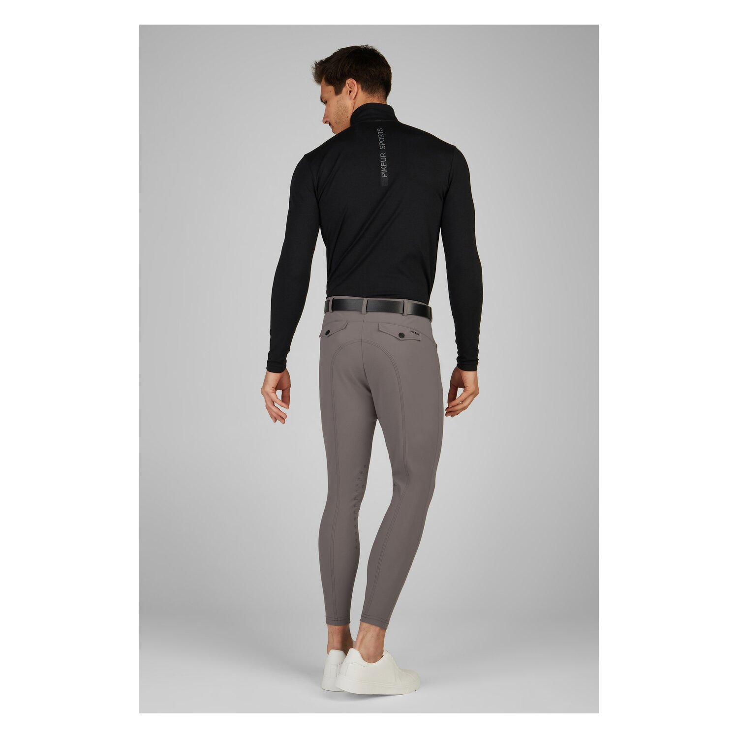 PIKEUR Sports Collection Zip Shirt  - black