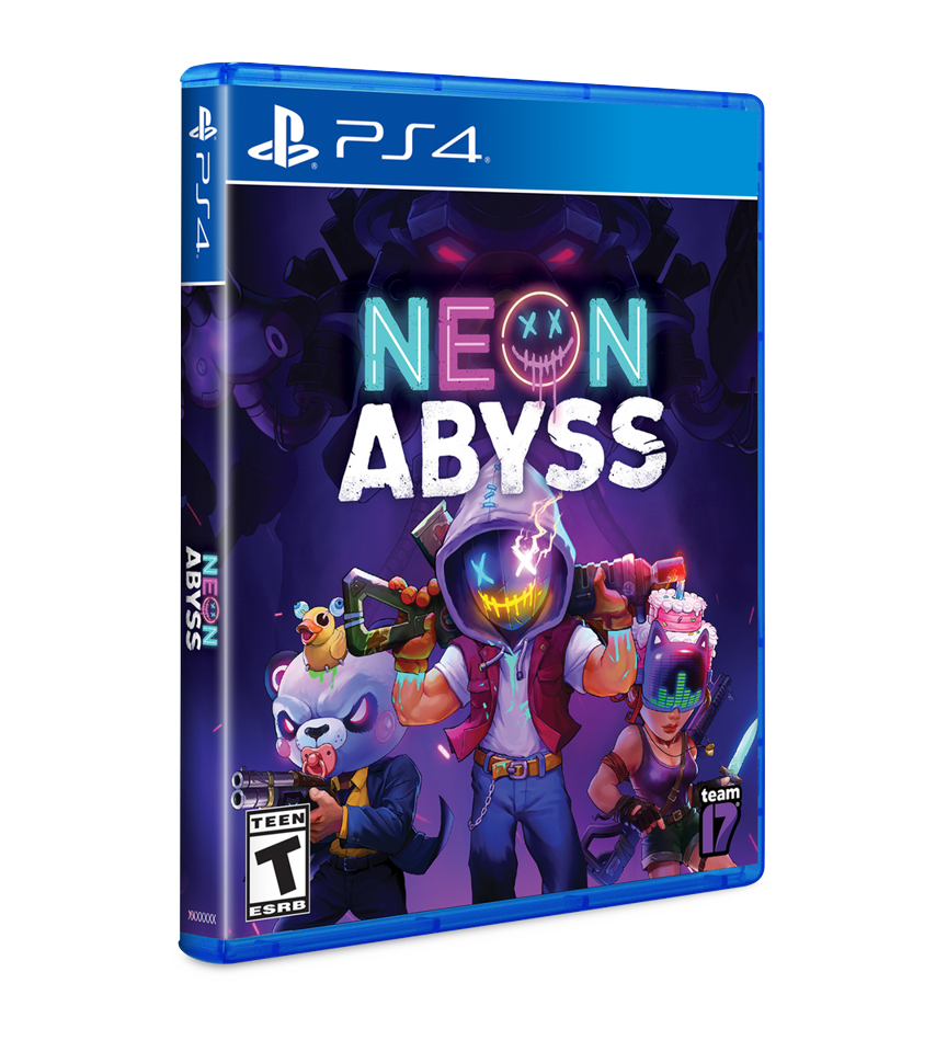Neon Abyss (Import)- PlayStation 4