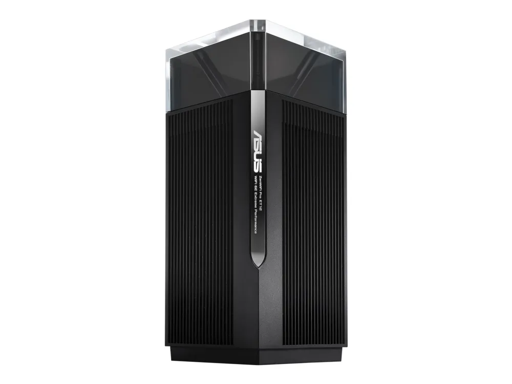 ASUS ZenWiFi Pro ET12 - 1 pcs - Wi-Fi 6E system - 3000 sq.ft - mesh - GigE, 2.5 GigE - Multi-Band