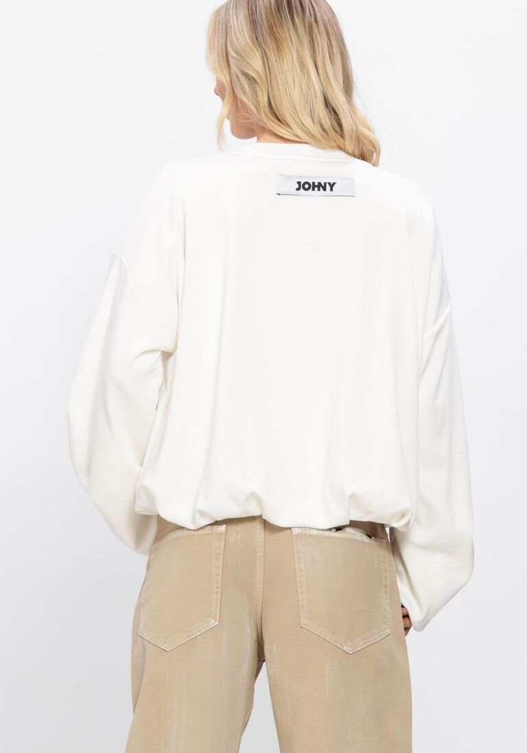 witte johny truien/vesten laurynn sweater off white