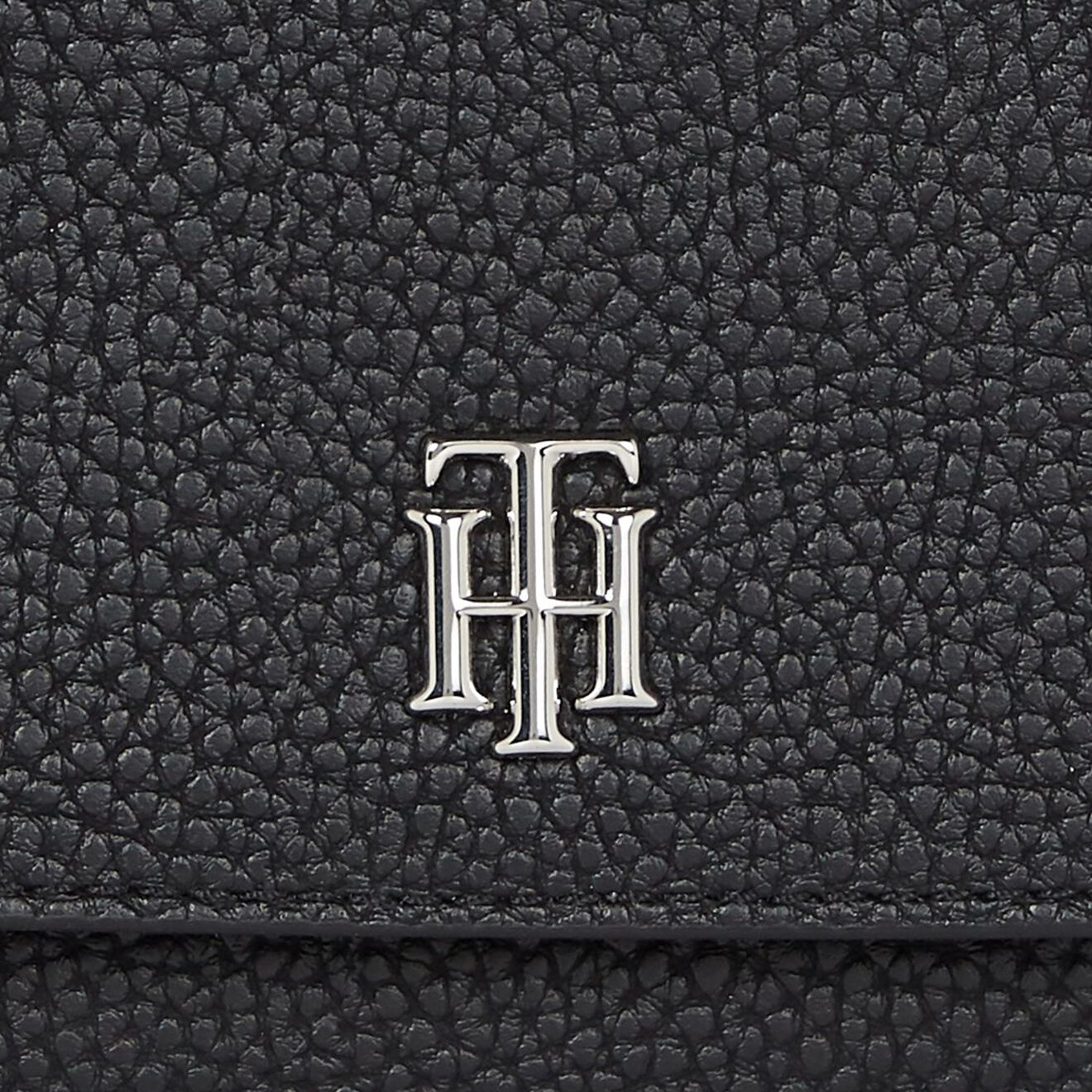 Tommy Hilfiger Portefeuille Element noir - 11x19 cm