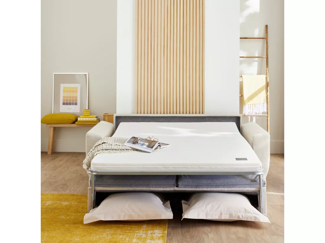 Matelas pour canapé-lit convertible mousse Aurore 100 - SOMEO 140x190