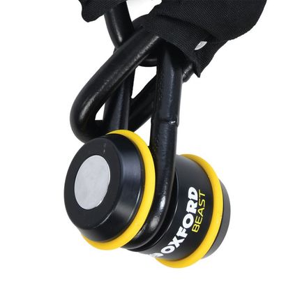 Antivol Oxford Serrure LK120 BEAST LOCK Universel - Noir