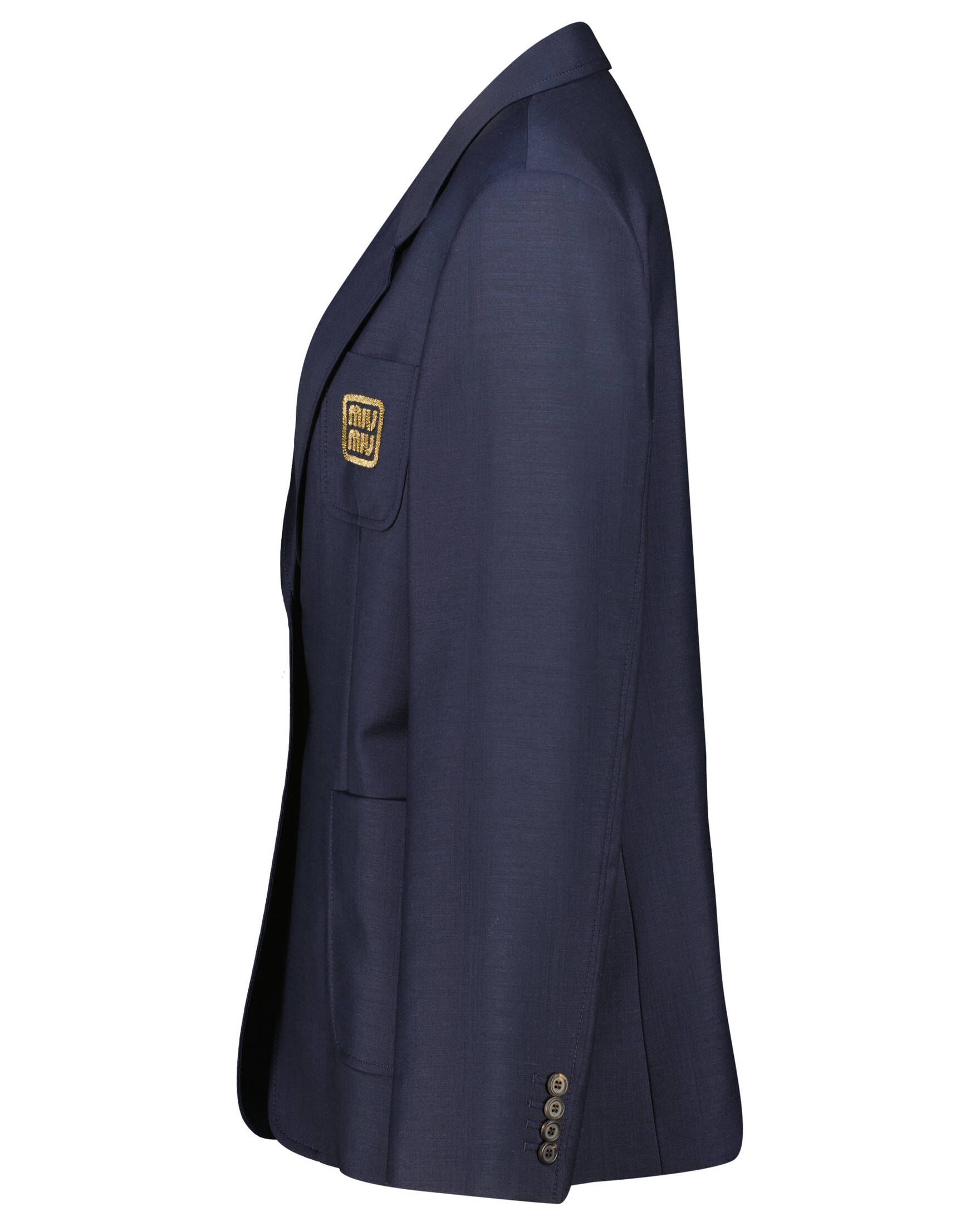 Miu Miu| Damen Blazer mit Mohair