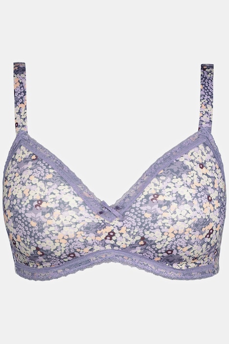 Bralette, ohne Bügel, Softcups, Spitze, C/D-Cup