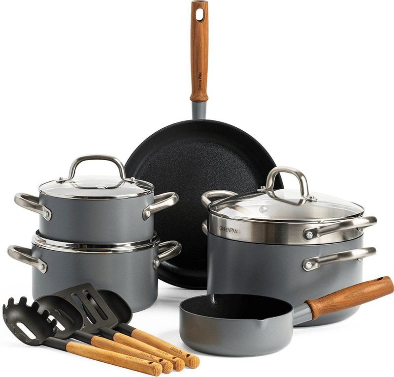 GreenPan - Mayflower Pro - Pannenset - 5 Delig - Geschikt voor alle warmtebronnen