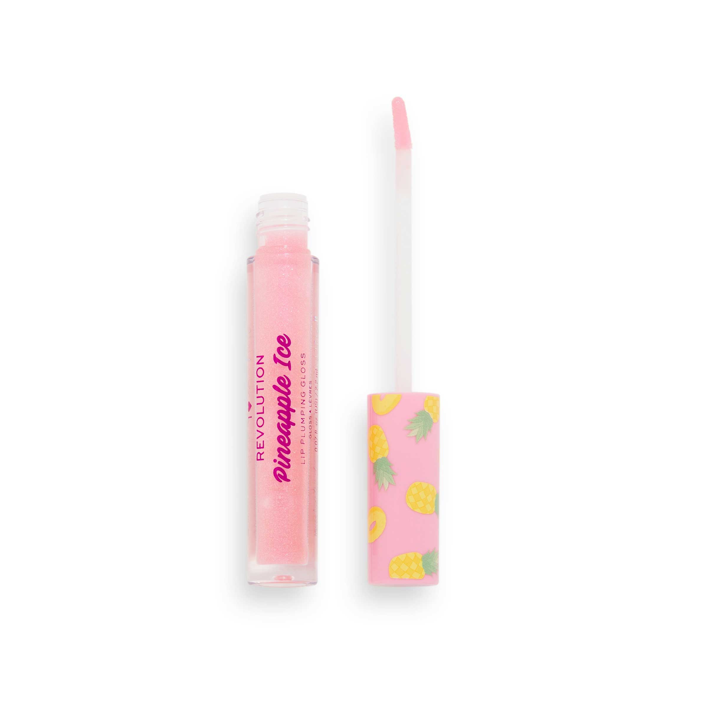 I Heart Revolution - Tasty Pineapple Lip Gloss - Frost