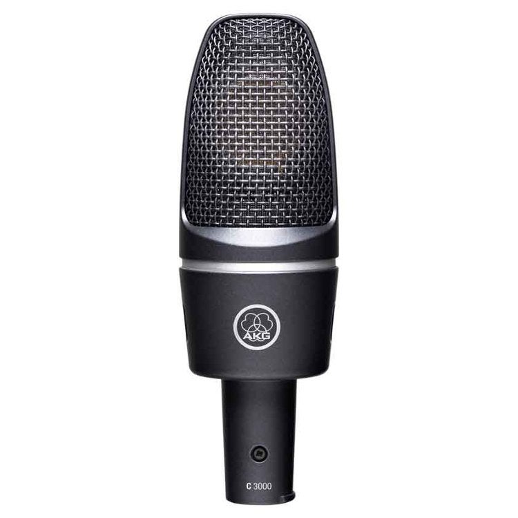AKG C3000 + H85 shock mount