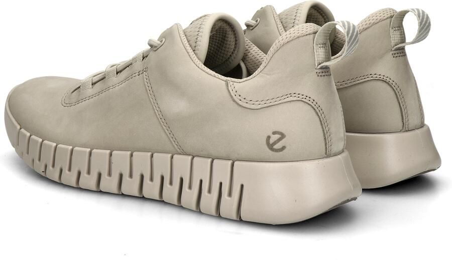 ECCO GRUUV M Heren Sneakers BEIGE