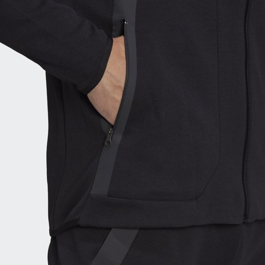 adidas Sweat à Capuche Designed for Gameday Full Zip - Noir