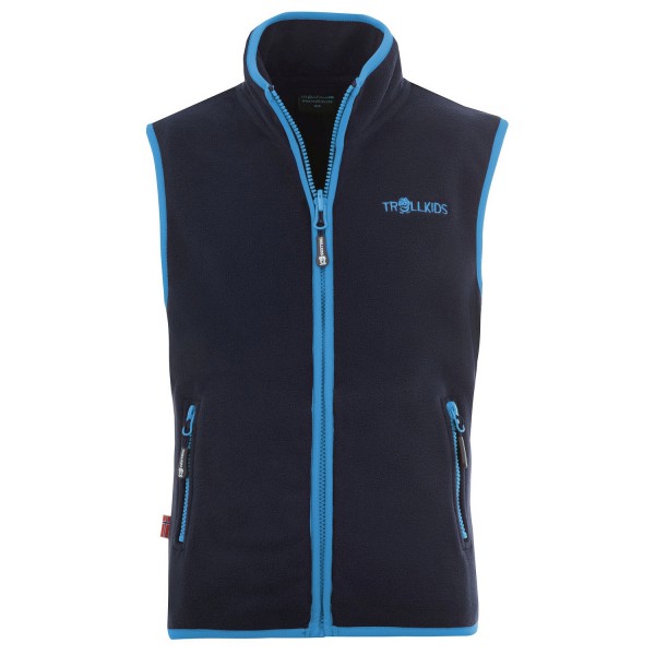 Trollkids - Kid's Arendal Vest - Polaire sans manches
